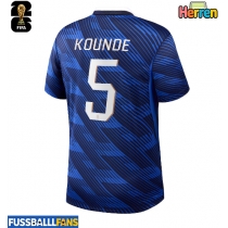 Frankreich Jules Kounde #5 Heimtrikot WM 2026 Kurzarm